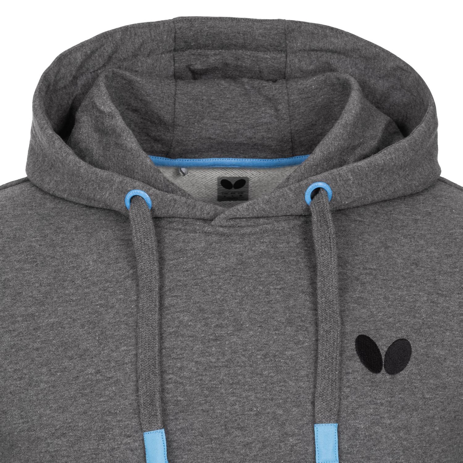 Grey best sale butterfly hoodie